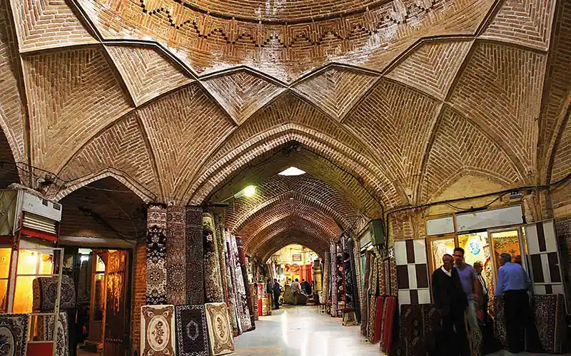 بازار قدیمی همدان
