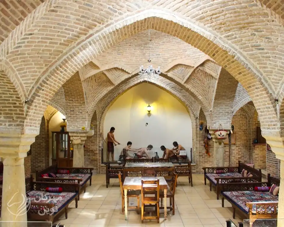 حمام قلعه همدان