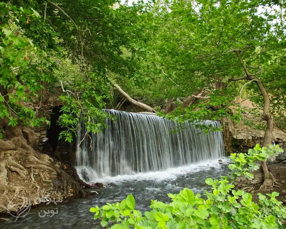 سراب گیان- جاهای دیدنی همدان