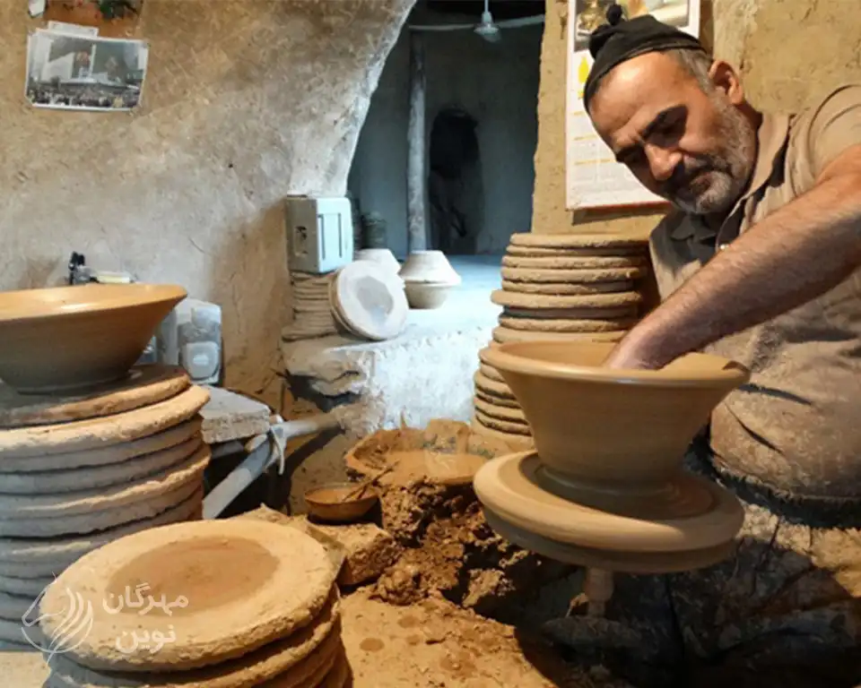لالجین| روستای گردشگری همدان